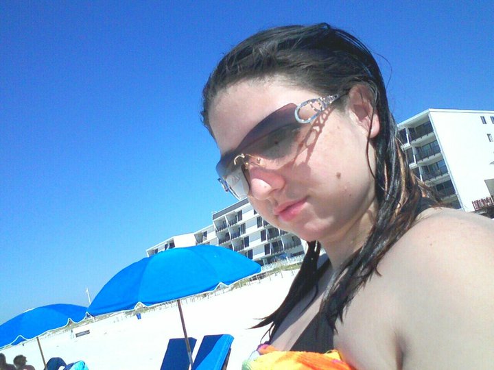 Female model photo shoot of nicholeskater1776 in panama city beach,florida