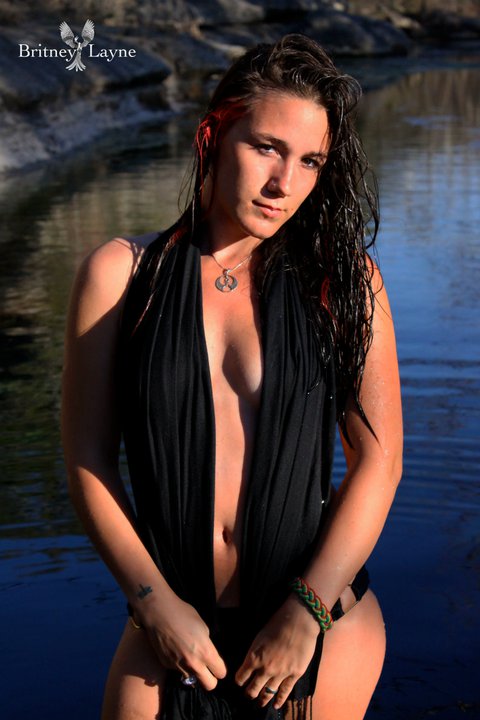 Female model photo shoot of Britney Layne Photo in Wimberley, TX