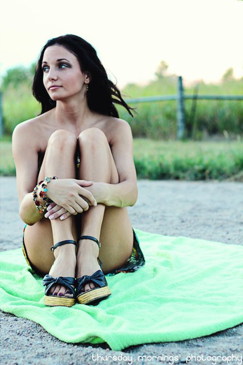 Female model photo shoot of MacKenzie Colleen in Wichita, KS, hair styled by Kittiya Lynda Larose