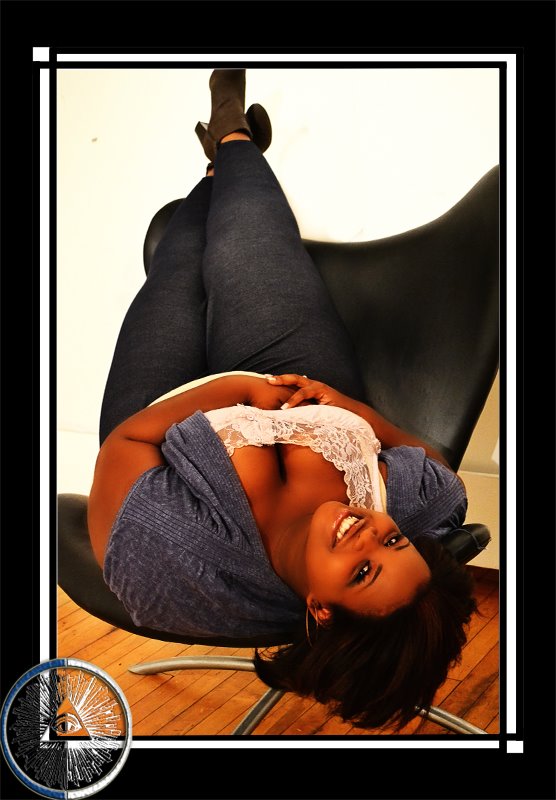Female model photo shoot of Jasmin Williams by K C  Tyler in Studio 8 West