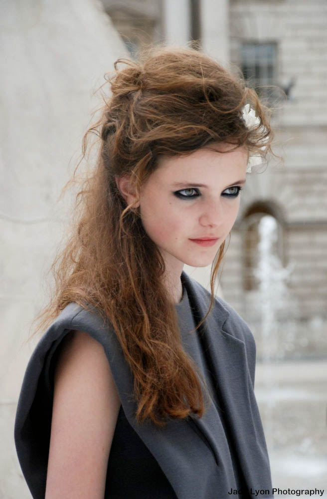 Female model photo shoot of Jade Lyon Photography in Somerset House London