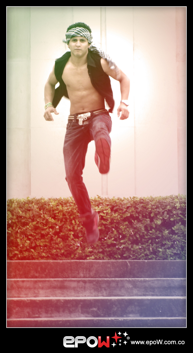 Male model photo shoot of epoW Colombia in Barranquilla, Colombia