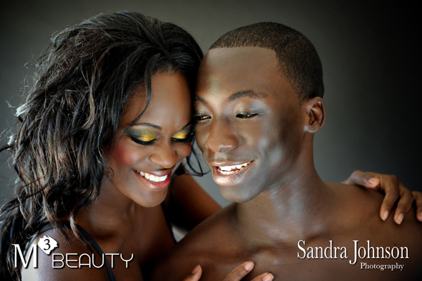 Female and Male model photo shoot of SJFoto, Tanisha Rochelle and James Mercier in Orlando, FL, makeup by Michele Mann