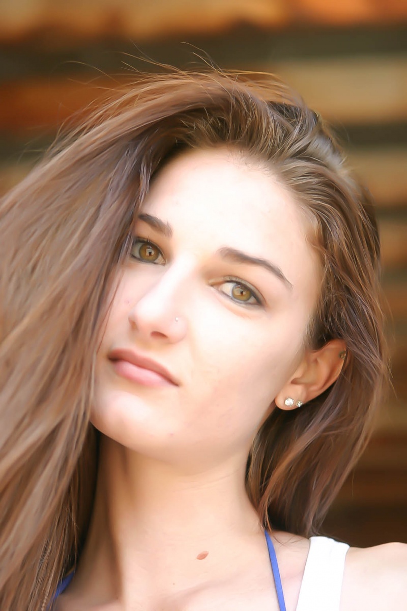 Female model photo shoot of Alana Nicole S by C Alexander in Vista, CA
