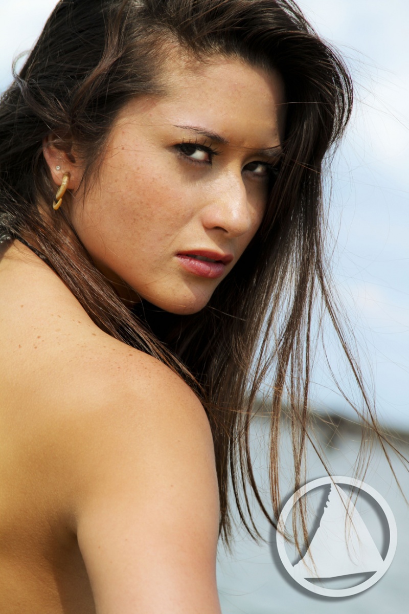 Female model photo shoot of Christina Justice in North Avenue Beach