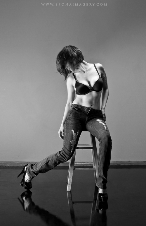 Female model photo shoot of K LaGore by E P O N A 