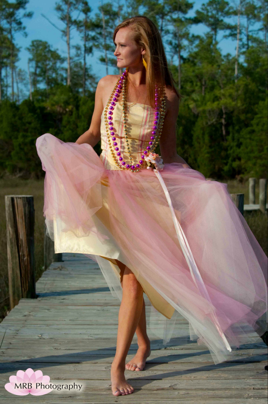 Female model photo shoot of Melissa Wyatt in Palmetto Island County Park