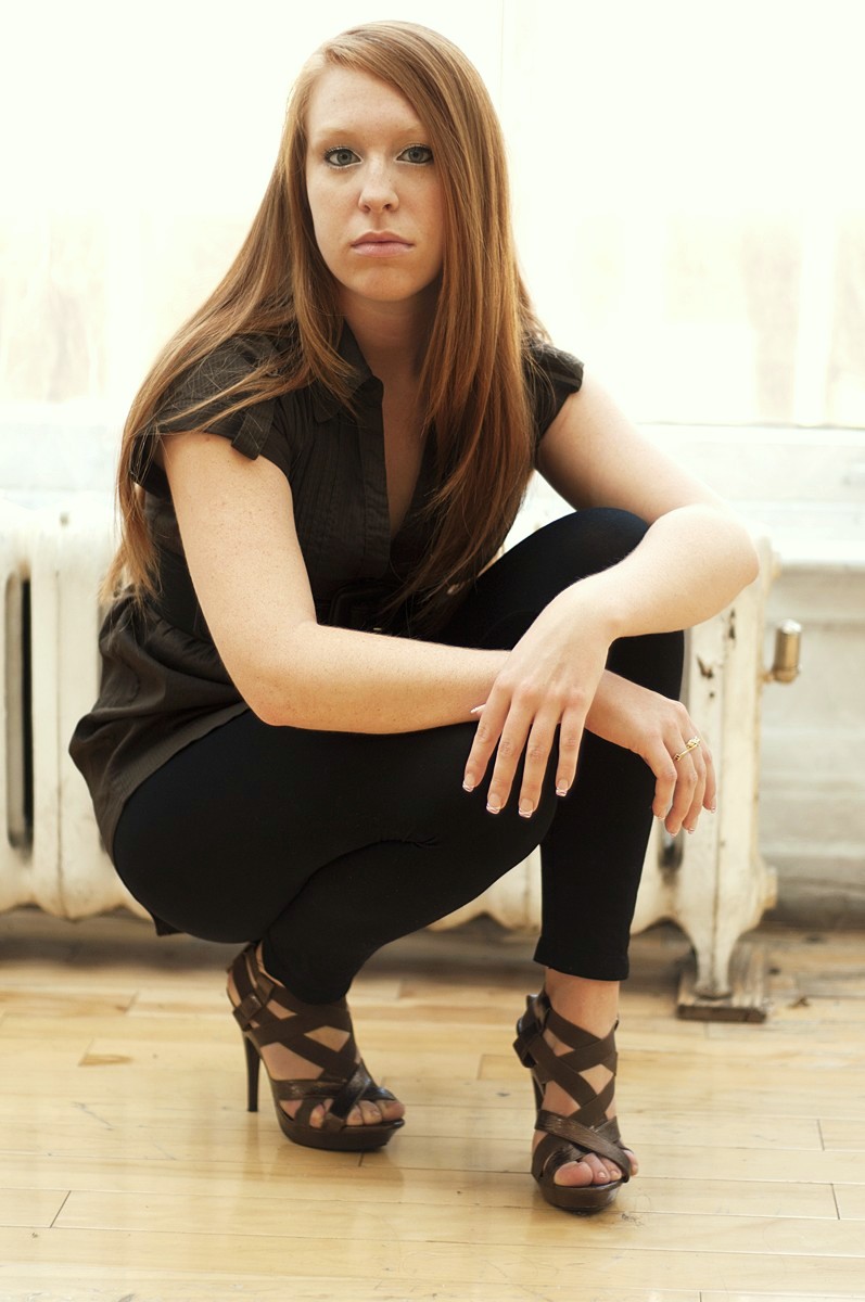 Female model photo shoot of DulceMelll by Flashteknology