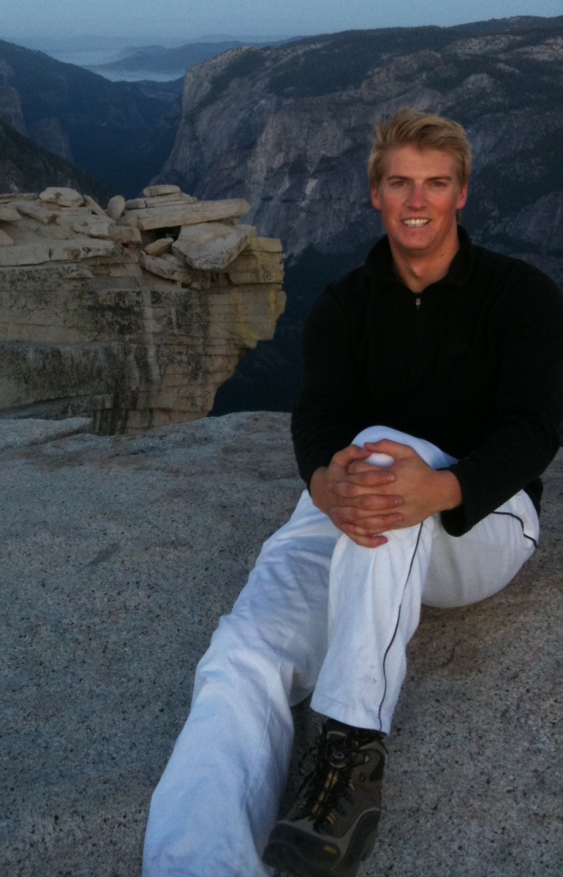 Male model photo shoot of Kai S in Yosemite