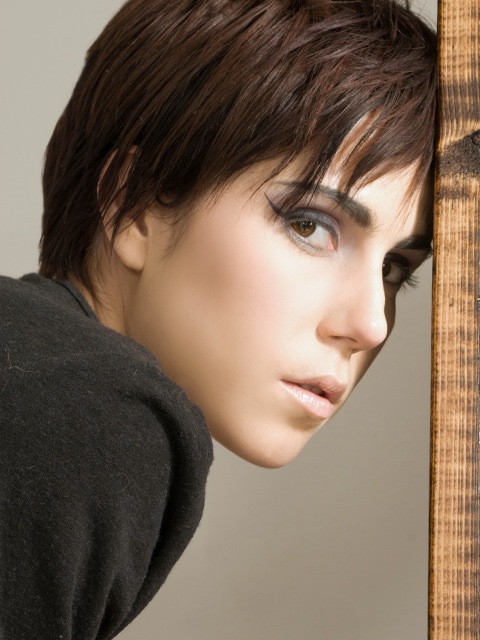 Female model photo shoot of Olga Lavrentieva in New York, NY