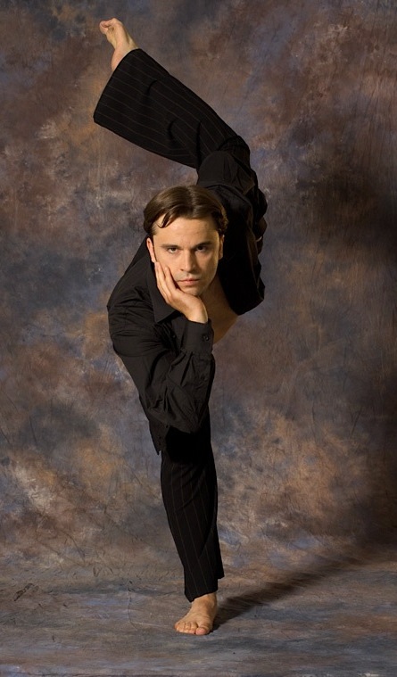 Male model photo shoot of Janusz Madej