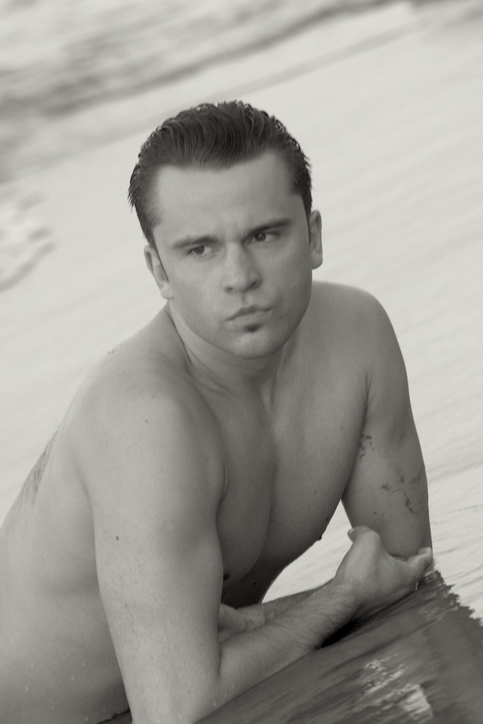 Male model photo shoot of Janusz Madej