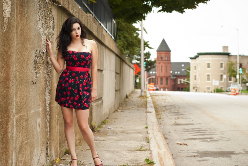 Male and Female model photo shoot of Undying Photo and Leah Siren in Worchester MA