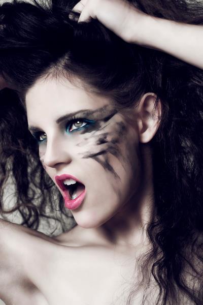 Female model photo shoot of Savina Marie by LAUR NASH, makeup by Stedman Artistry