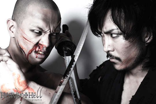 Male model photo shoot of Takeomi in Heaven+Hell photographix, Tokyo