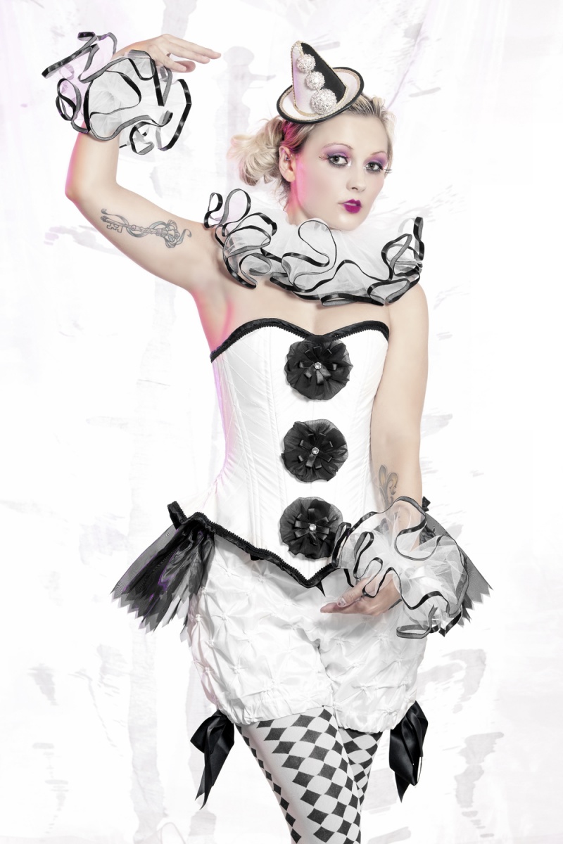 Female model photo shoot of LaPetiteMenagerie, clothing designed by Topsy Turvy Design and LaPetiteMenagerie