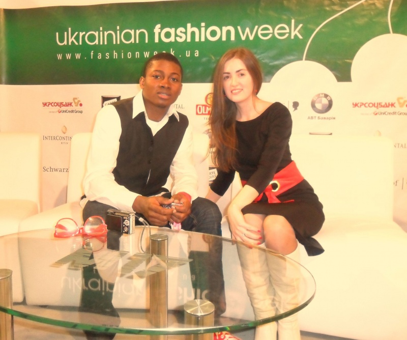 Male model photo shoot of Evalastindayo in Ukraine fashion week