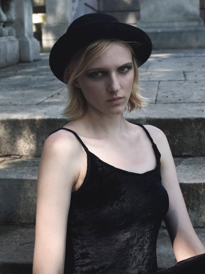 Female model photo shoot of Stephanie St Clair by Umiak
