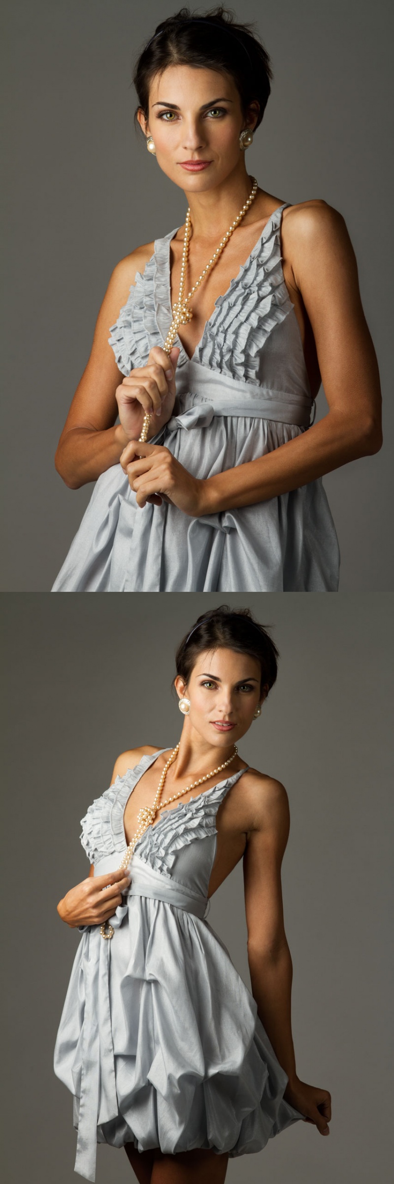 Male and Female model photo shoot of Alex Hallajian and Brenda Kucerova