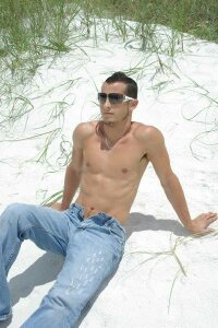 Male model photo shoot of Nick Prada