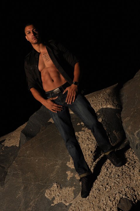 Male model photo shoot of Crosby Angel 