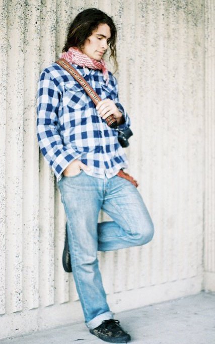 Male model photo shoot of Christian Maida in Kansas