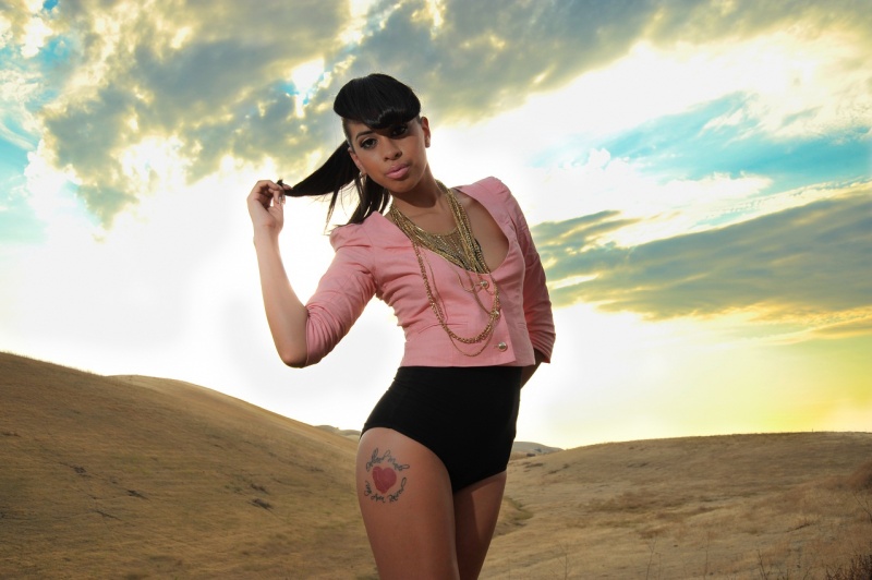 Female model photo shoot of Lisect Gomez