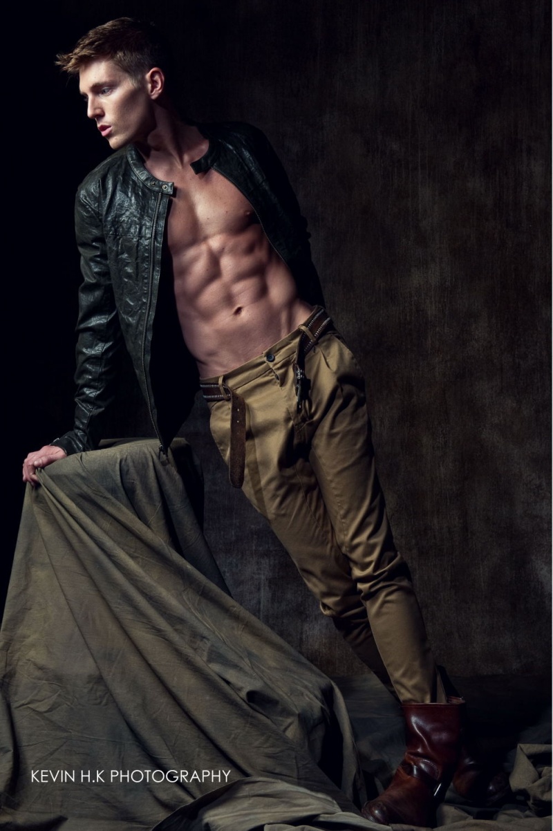 Male model photo shoot of Kevin HK in STUDIO