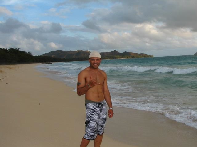 Male model photo shoot of Brandon Keoni in Hilo, Hawaii