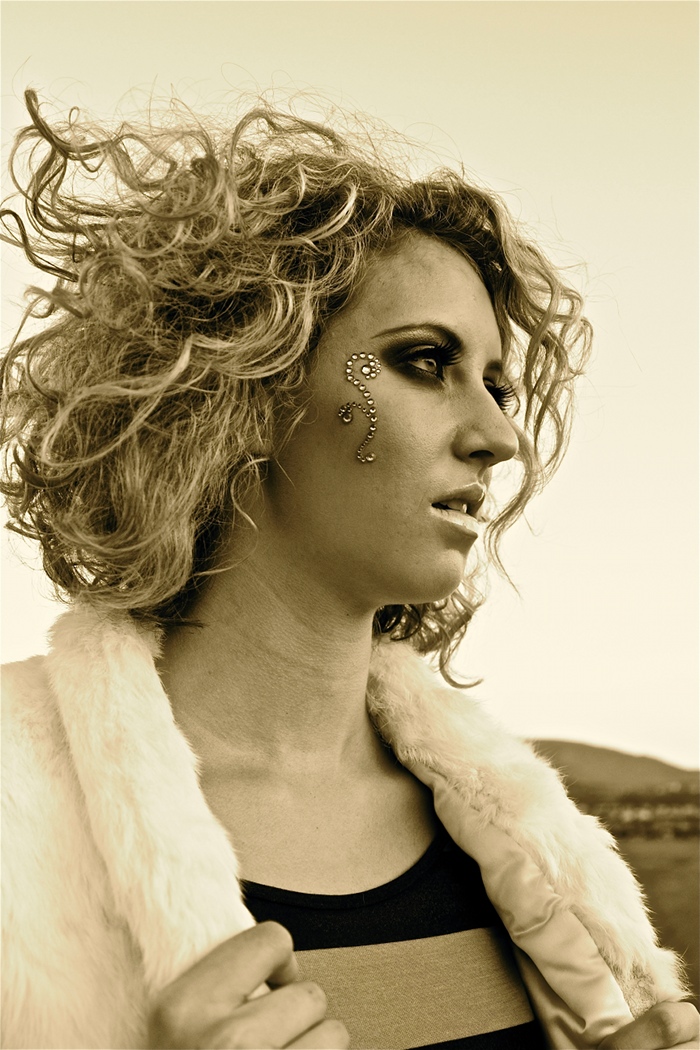 Female model photo shoot of Terra Ann  in Temecula, Ca, makeup by m a k designs