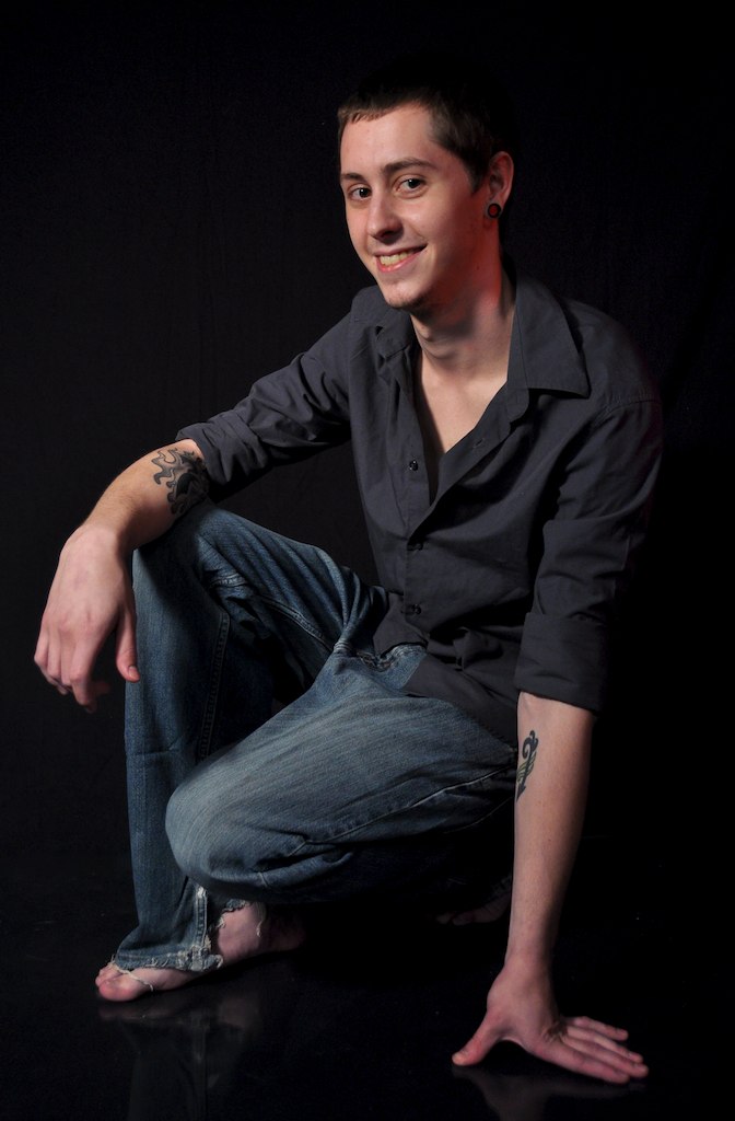Male model photo shoot of AlexArcher
