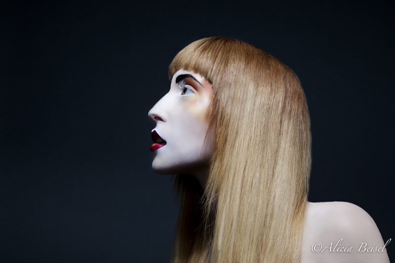 Female model photo shoot of Aurelia C by Alicia Beisel