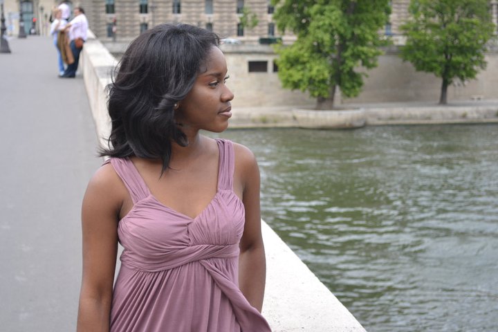 Female model photo shoot of Nkem Vieve by EmekaOG Photography LLC in Paris, France