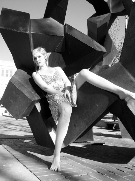Female model photo shoot of Emma Elliott in downtown sprngfield