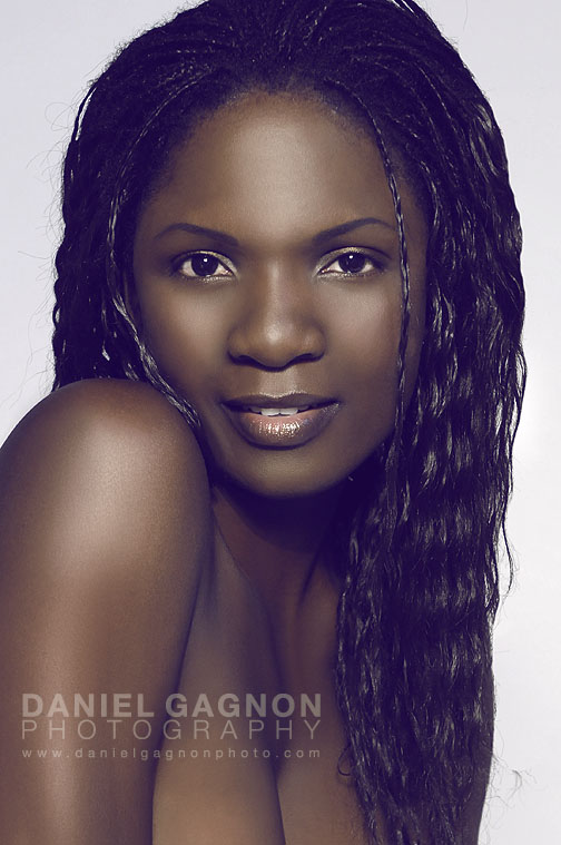 Female model photo shoot of Pauline Ouedraogo