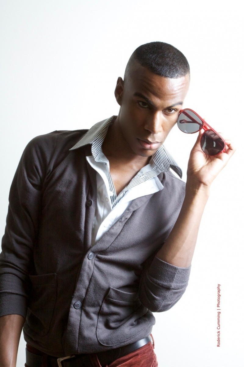Male model photo shoot of Runway  by IconPhotoWorks, wardrobe styled by Style4thepretty