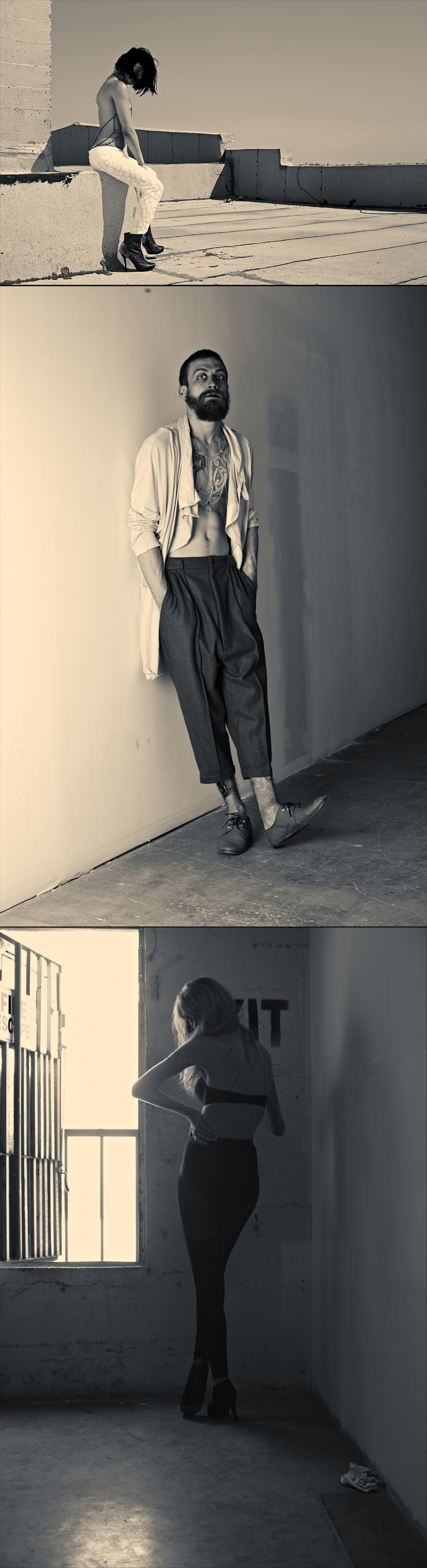Male model photo shoot of Greg Gainor in Dear Raymer Studio