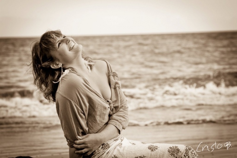 Female model photo shoot of Juliana Kaye in beach S. Agustin