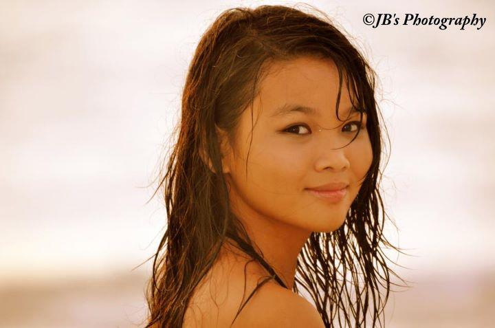 Female model photo shoot of Qianqian Zhou