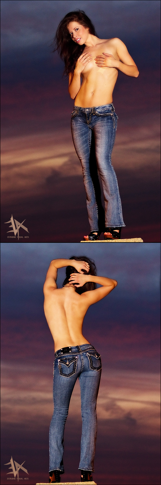 Female model photo shoot of Tatiana4ka by Extreme Visual Art in Little Rock, AR.