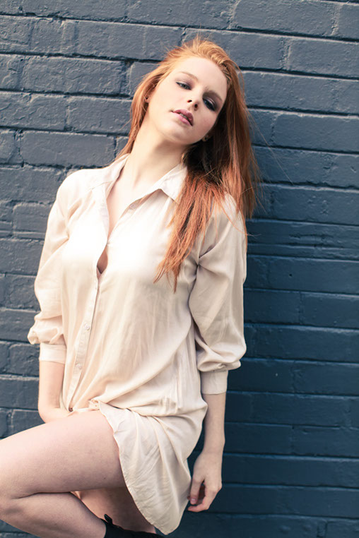 Female model photo shoot of Dana sally