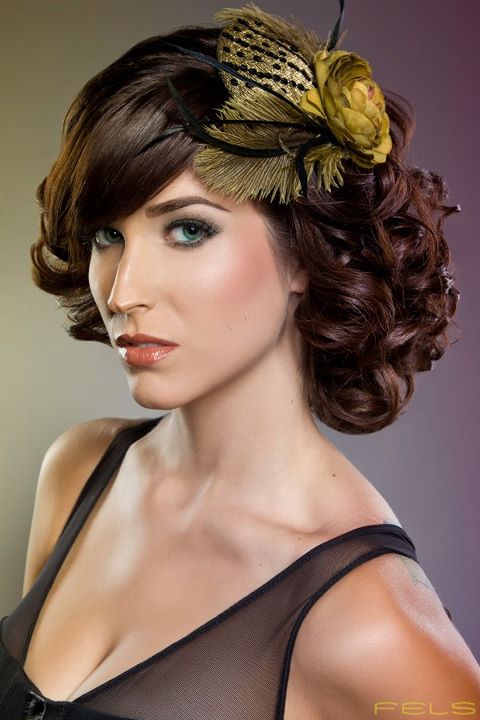 Female model photo shoot of Amanda Gibbons by FELS, makeup by Filigree Artistry