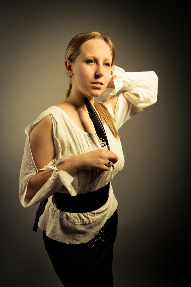 Female model photo shoot of Rya Vitch by Spork