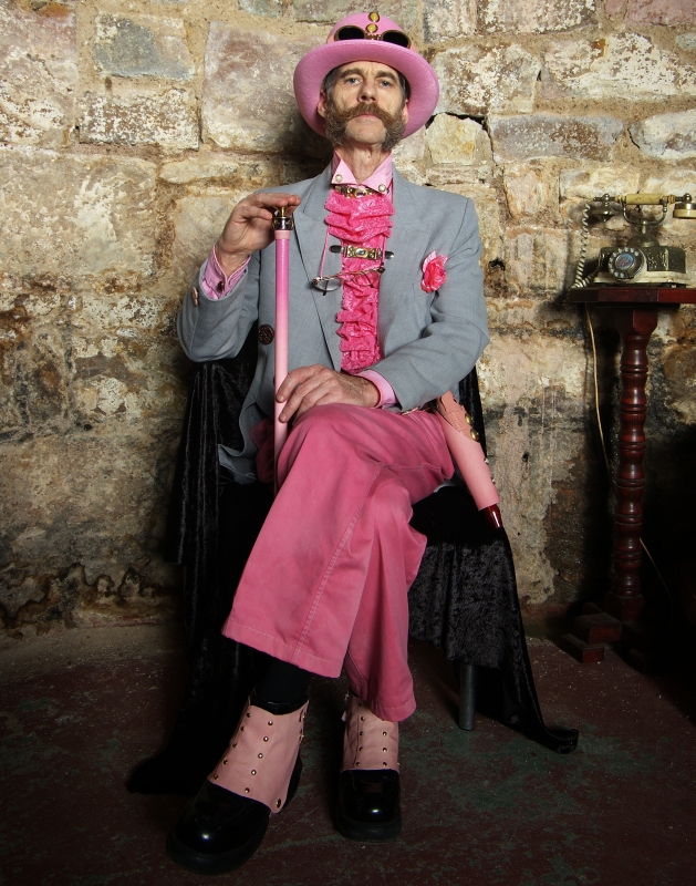 Male model photo shoot of Jonathon Mayer in Prometheus Bound/Bloodlust Ball 2011