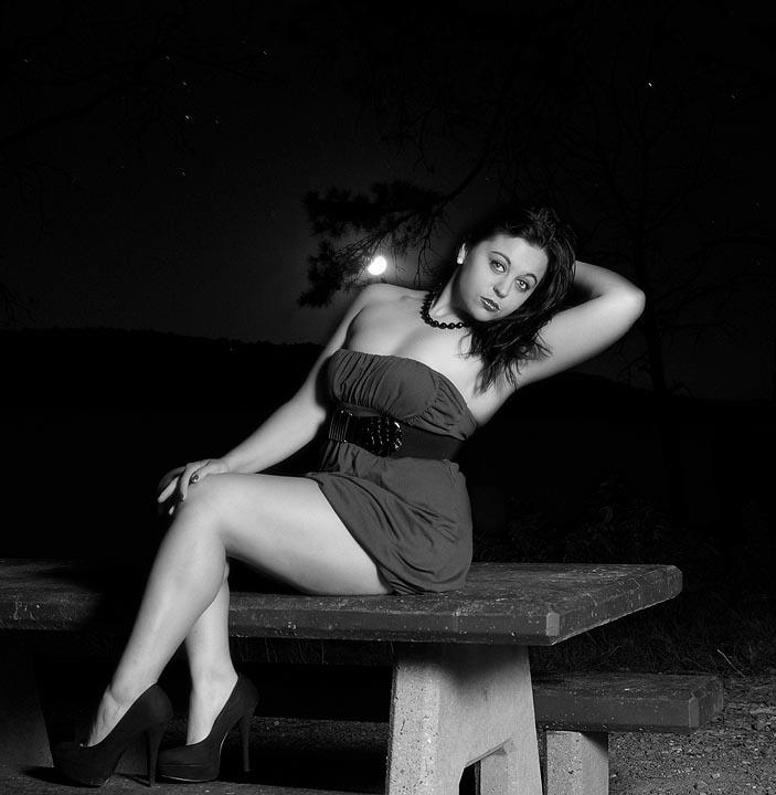 Female model photo shoot of Nikkeh in Lake Degrey 10/01/2011