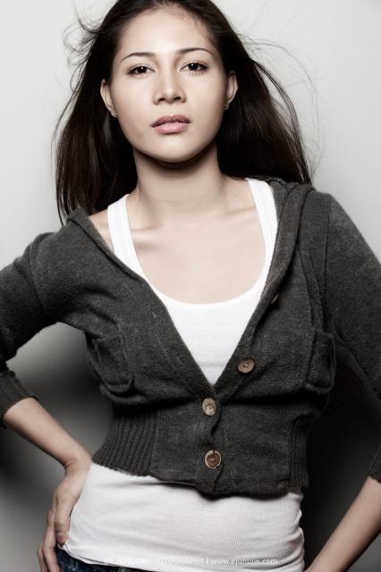 Female model photo shoot of Nina Lopez by Ejun Low