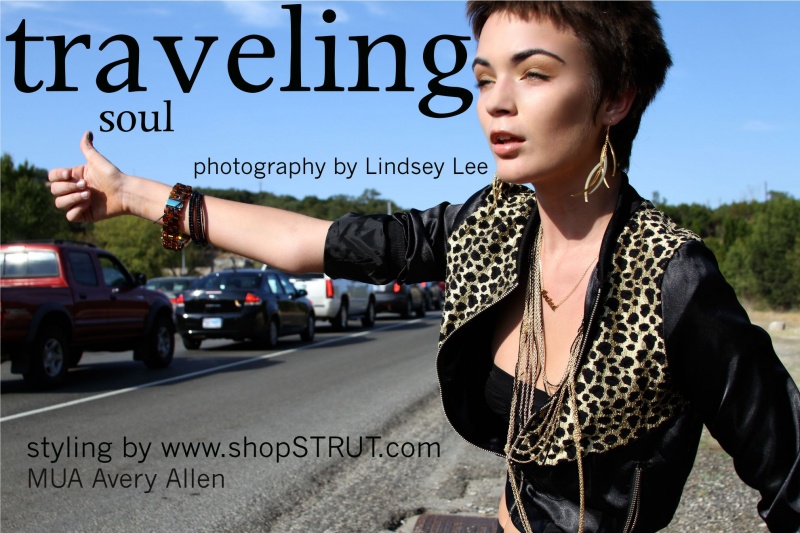 Female model photo shoot of Avery Allen and Falcon Potts-Hickey by L33