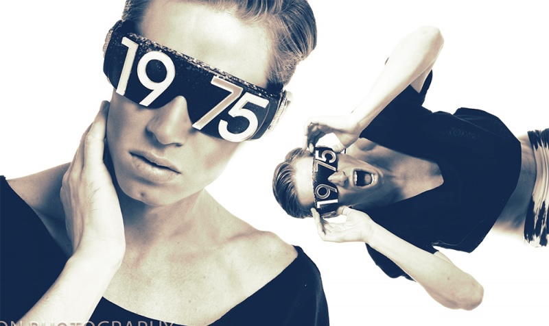 Male model photo shoot of Ubiquity eyewear and Sean loftus by The Seth London Studio