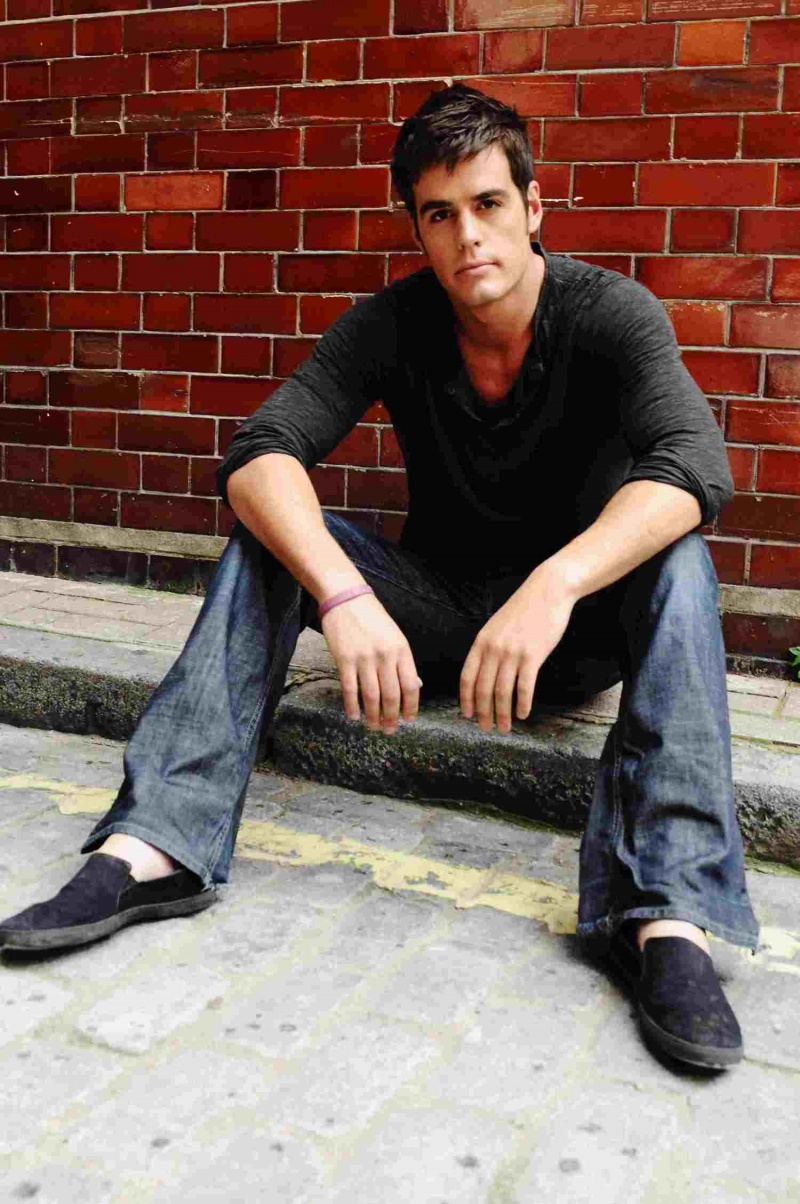 Male model photo shoot of Billy Le Roux in London