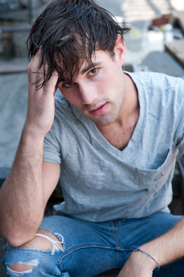Male model photo shoot of Sebastian Stimman